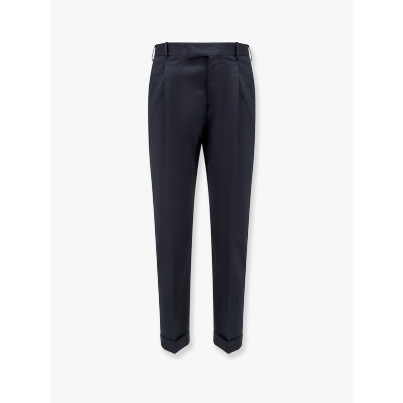 Pt Torino Men Rebel Fit Stretch Cotton Trouser